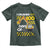 I Crushed 100 Days Of School Toddler T Shirt Construction Vehicle Excavators