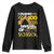 I Crushed 100 Days Of School Youth Sweatshirt Construction Vehicle Excavators