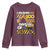 I Crushed 100 Days Of School Youth Sweatshirt Construction Vehicle Excavators