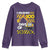 I Crushed 100 Days Of School Youth Sweatshirt Construction Vehicle Excavators