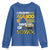 I Crushed 100 Days Of School Youth Sweatshirt Construction Vehicle Excavators