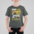 I Dig 100 Days Of School T Shirt For Kid Construction Vehicle Excavators
