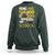 I Dig 100 Days Of School Sweatshirt Construction Vehicle Excavators