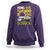 I Dig 100 Days Of School Sweatshirt Construction Vehicle Excavators
