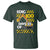 I Dig 100 Days Of School T Shirt Construction Vehicle Excavators