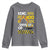 I Dig 100 Days Of School Youth Sweatshirt Construction Vehicle Excavators