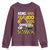 I Dig 100 Days Of School Youth Sweatshirt Construction Vehicle Excavators