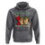 Funny Taco 'Bout 100 Days Of School Hoodie Sombrero Mexican Teachers