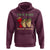 Funny Taco 'Bout 100 Days Of School Hoodie Sombrero Mexican Teachers