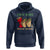 Funny Taco 'Bout 100 Days Of School Hoodie Sombrero Mexican Teachers