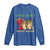 Funny Taco 'Bout 100 Days Of School Long Sleeve Shirt Sombrero Mexican Teachers