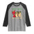 Funny Taco 'Bout 100 Days Of School Raglan Shirt Sombrero Mexican Teachers