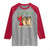 Funny Taco 'Bout 100 Days Of School Raglan Shirt Sombrero Mexican Teachers