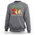 Funny Taco 'Bout 100 Days Of School Sweatshirt Sombrero Mexican Teachers