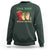 Funny Taco 'Bout 100 Days Of School Sweatshirt Sombrero Mexican Teachers