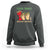 Funny Taco 'Bout 100 Days Of School Sweatshirt Sombrero Mexican Teachers