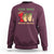 Funny Taco 'Bout 100 Days Of School Sweatshirt Sombrero Mexican Teachers