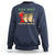 Funny Taco 'Bout 100 Days Of School Sweatshirt Sombrero Mexican Teachers