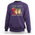 Funny Taco 'Bout 100 Days Of School Sweatshirt Sombrero Mexican Teachers