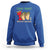 Funny Taco 'Bout 100 Days Of School Sweatshirt Sombrero Mexican Teachers