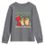 Funny Taco 'Bout 100 Days Of School Youth Sweatshirt Sombrero Mexican Teachers