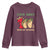 Funny Taco 'Bout 100 Days Of School Youth Sweatshirt Sombrero Mexican Teachers