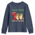 Funny Taco 'Bout 100 Days Of School Youth Sweatshirt Sombrero Mexican Teachers