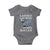 Funny Mardi Gras Laissez Les Bons Temps Rouler Baby Onesie Bourbon Street Sign