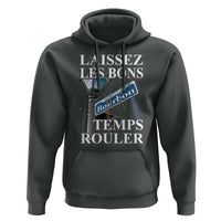 Funny Mardi Gras Laissez Les Bons Temps Rouler Hoodie Bourbon Street Sign