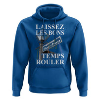 Funny Mardi Gras Laissez Les Bons Temps Rouler Hoodie Bourbon Street Sign
