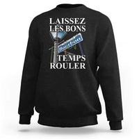 Funny Mardi Gras Laissez Les Bons Temps Rouler Sweatshirt Bourbon Street Sign