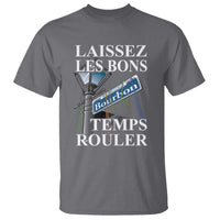 Funny Mardi Gras Laissez Les Bons Temps Rouler T Shirt Bourbon Street Sign