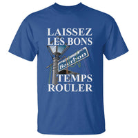 Funny Mardi Gras Laissez Les Bons Temps Rouler T Shirt Bourbon Street Sign