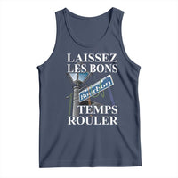 Funny Mardi Gras Laissez Les Bons Temps Rouler Tank Top Bourbon Street Sign