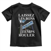 Funny Mardi Gras Laissez Les Bons Temps Rouler Toddler T Shirt Bourbon Street Sign