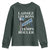 Funny Mardi Gras Laissez Les Bons Temps Rouler Youth Sweatshirt Bourbon Street Sign