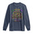 Funny Mardi Gras Bead Tree Carnival New Orleans Coconut Long Sleeve Shirt