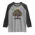 Funny Mardi Gras Bead Tree Carnival New Orleans Coconut Raglan Shirt