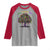 Funny Mardi Gras Bead Tree Carnival New Orleans Coconut Raglan Shirt