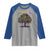 Funny Mardi Gras Bead Tree Carnival New Orleans Coconut Raglan Shirt
