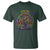 Funny Mardi Gras Bead Tree Carnival New Orleans Coconut T Shirt