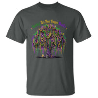 Funny Mardi Gras Bead Tree Carnival New Orleans Coconut T Shirt