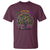 Funny Mardi Gras Bead Tree Carnival New Orleans Coconut T Shirt