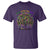Funny Mardi Gras Bead Tree Carnival New Orleans Coconut T Shirt