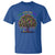 Funny Mardi Gras Bead Tree Carnival New Orleans Coconut T Shirt