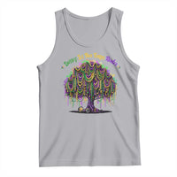 Funny Mardi Gras Bead Tree Carnival New Orleans Coconut Tank Top