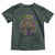 Funny Mardi Gras Bead Tree Carnival New Orleans Coconut Toddler T Shirt