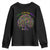 Funny Mardi Gras Bead Tree Carnival New Orleans Coconut Youth Sweatshirt