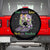 Funny Mardi Gras Spare Tire Cover These Boots Were Made For Marching