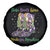 Funny Mardi Gras Spare Tire Cover These Boots Were Made For Marching